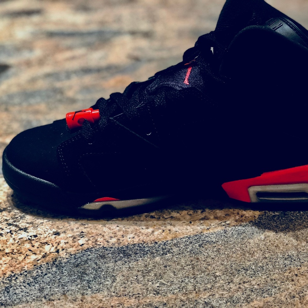 Air Jordan 6 Retro Black Infrared 2014 (GS)